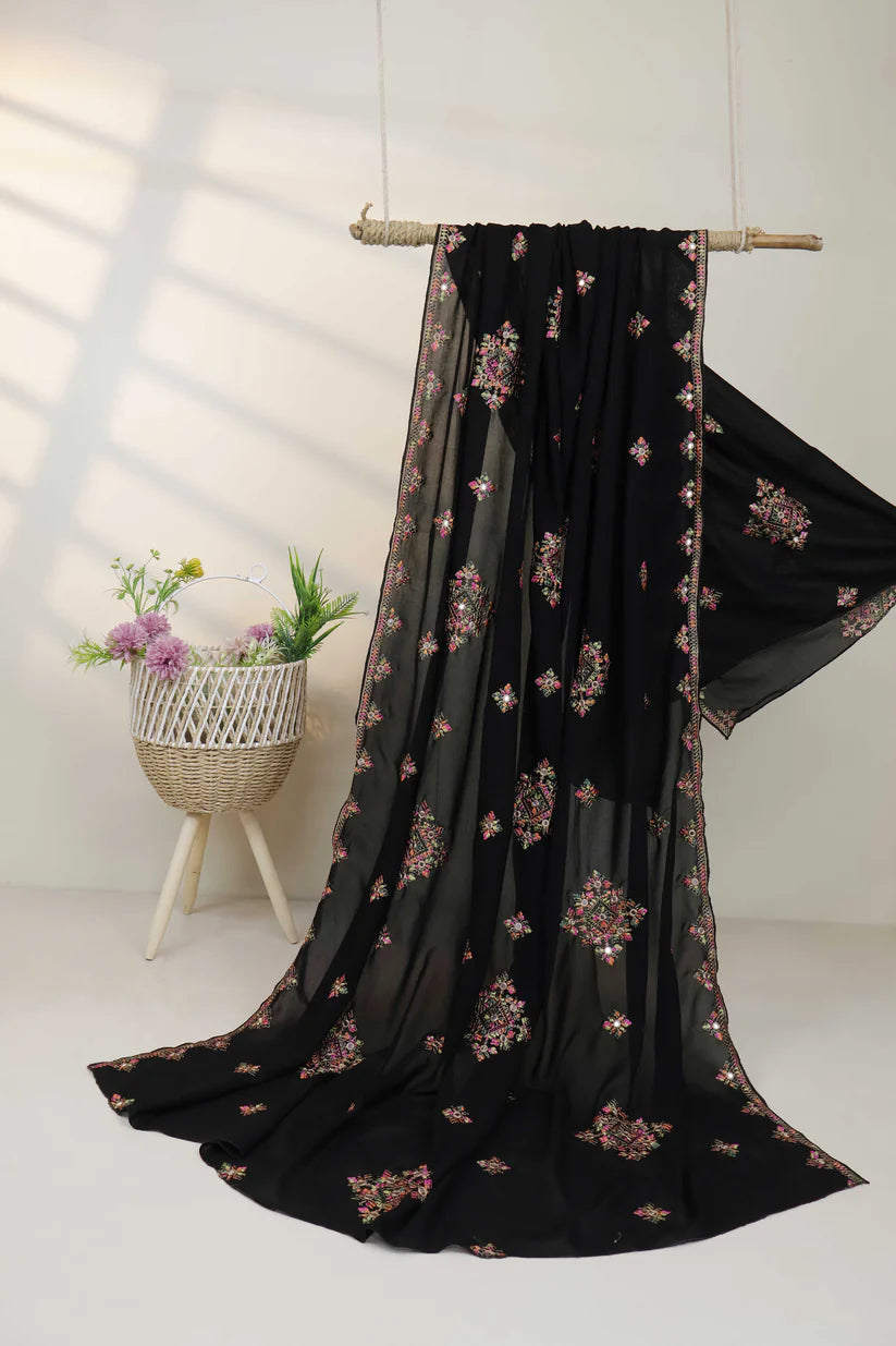 Sindhi Embroidered Shawl.