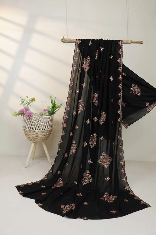 Sindhi Embroidered Shawl.