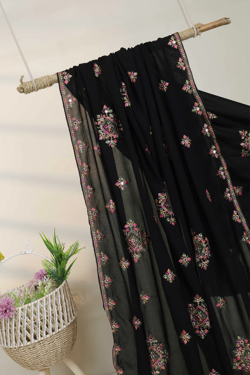 Sindhi Embroidered Shawl.