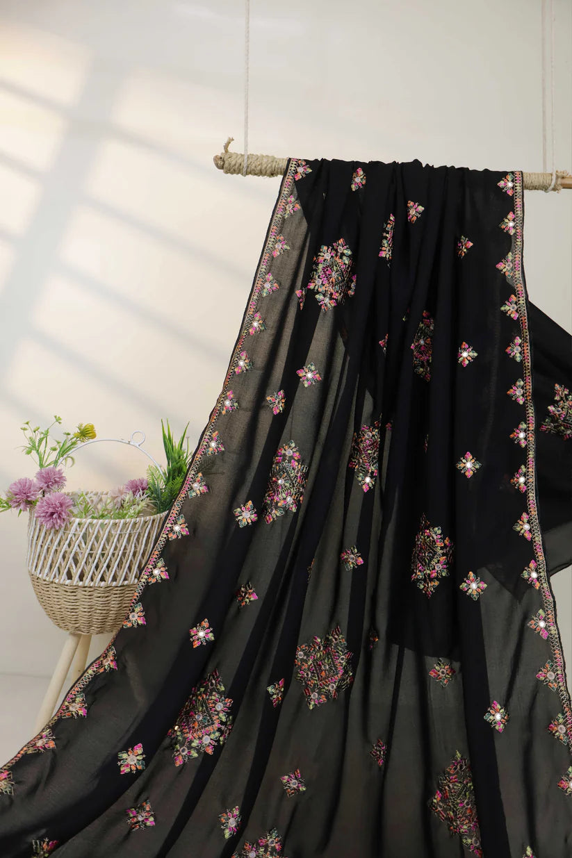 Sindhi Embroidered Shawl.