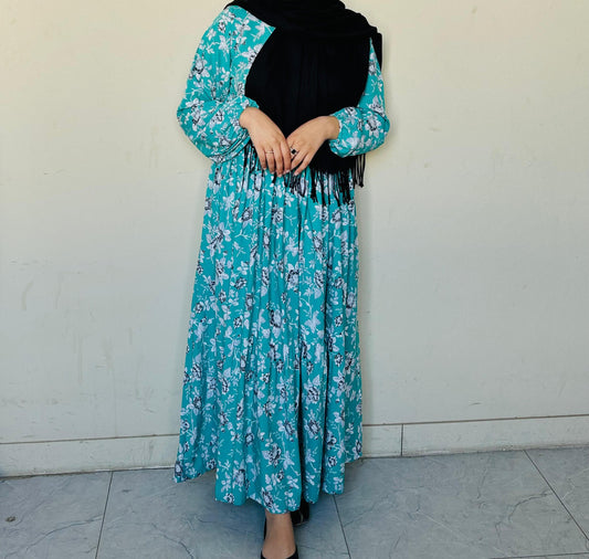 Sophisticated Linen Maxi Dress