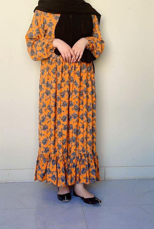 Classic Linen Maxi Dress