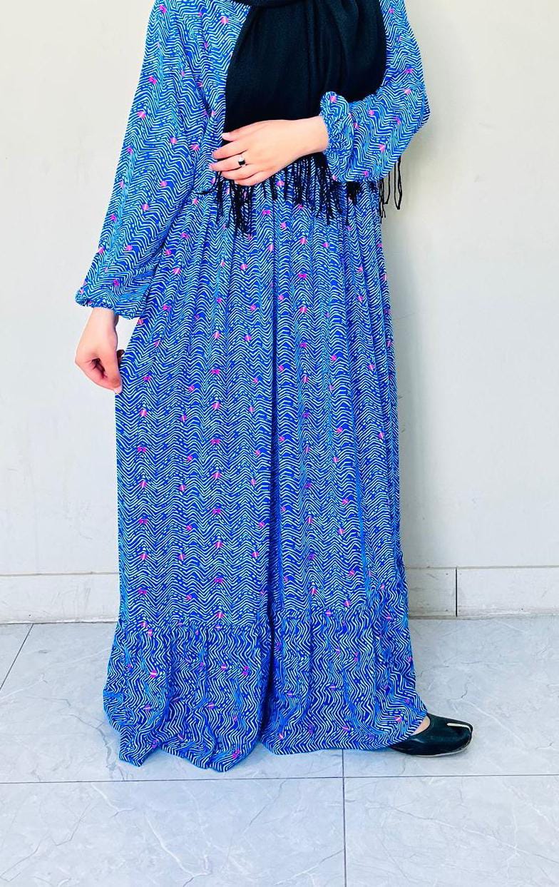 Chic Linen Maxi Dress