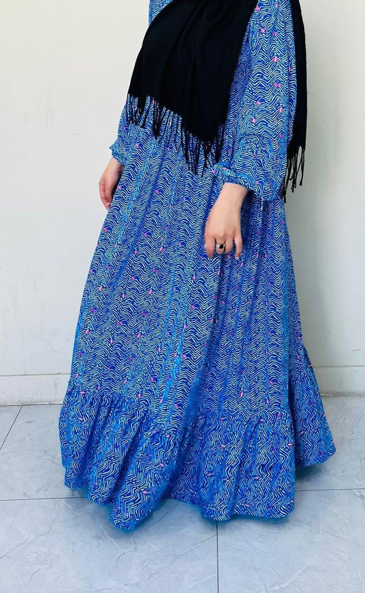 Chic Linen Maxi Dress