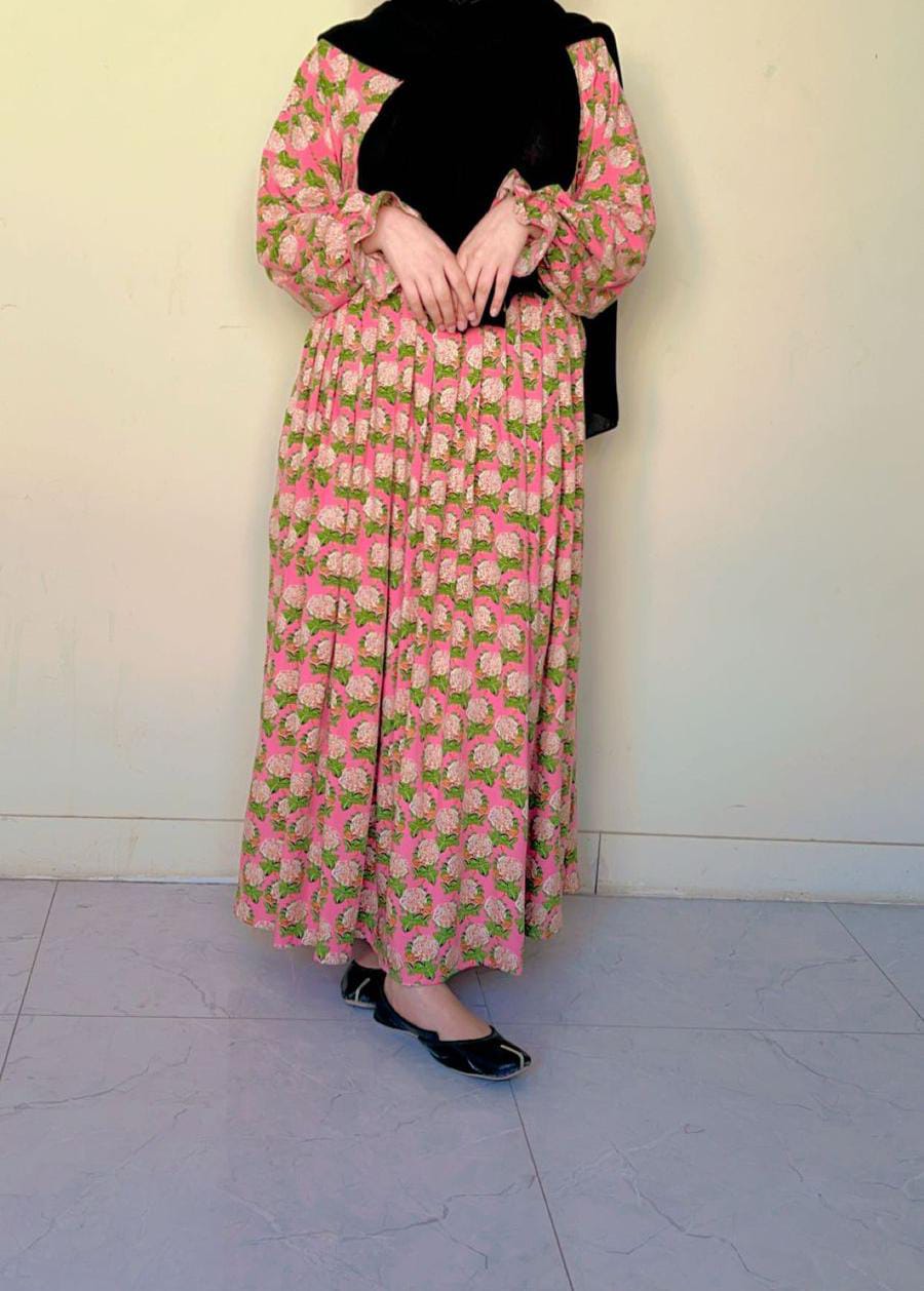 Chic Linen Maxi Dress